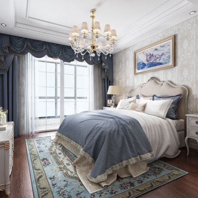 欧式卧室