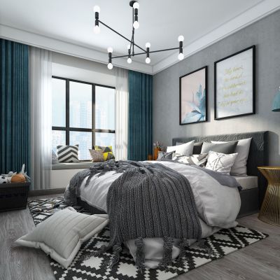 北欧卧室