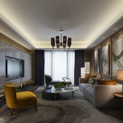 现代客厅