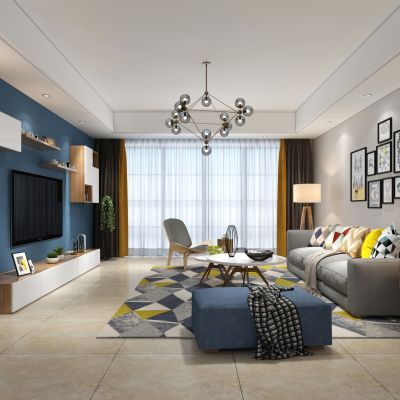北欧客厅