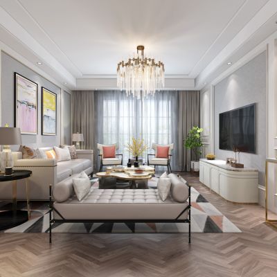 现代客厅