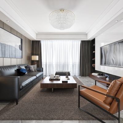 现代客厅
