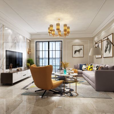 现代客厅
