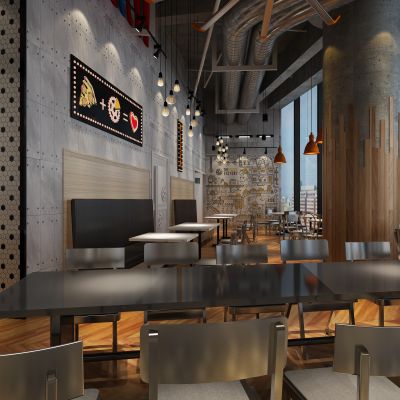 工业风餐厅