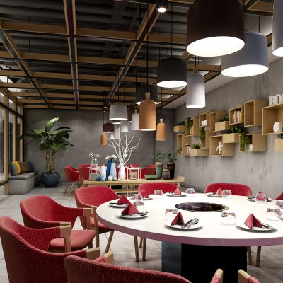 现代餐厅