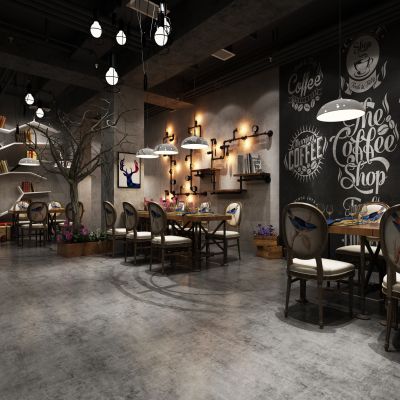 工业风餐厅