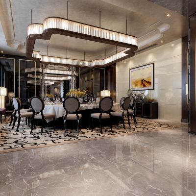 欧式风格餐厅包房