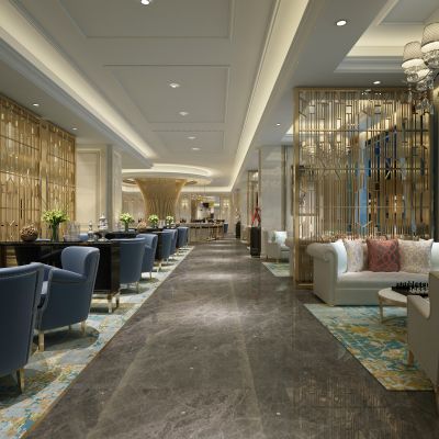 欧式风格会客室