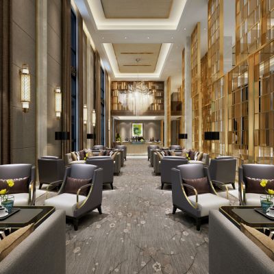 新中式风格会客室