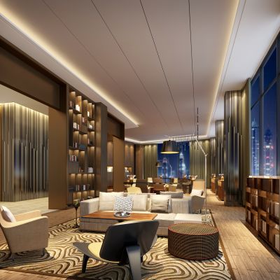 现代风格会客室