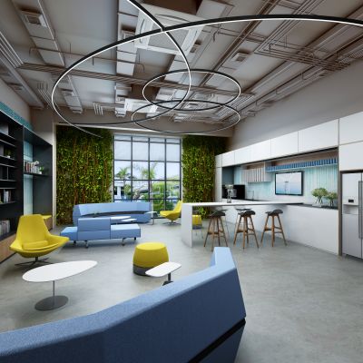 现代风格会客室