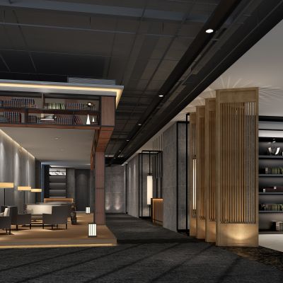 现代风格会客室