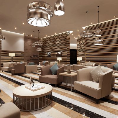 现代风格会客室