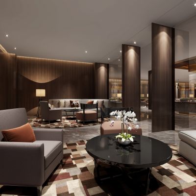 现代风格会客室