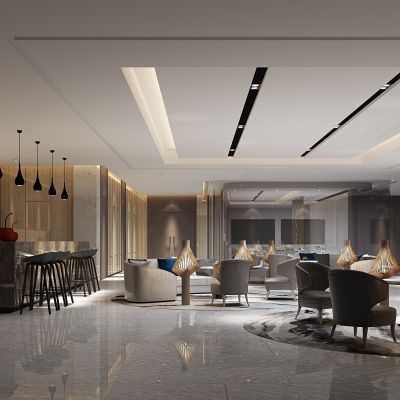 现代风格会客室