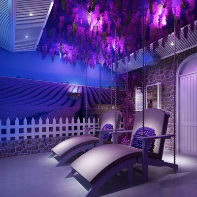 现代风格电影院