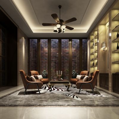 欧式风格会客室