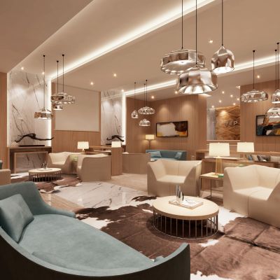 现代风格会客室