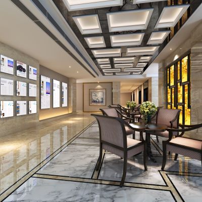 现代风格会客室