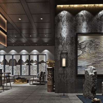 中式风格会客室