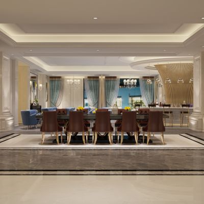 欧式风格会客室