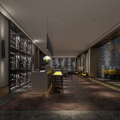 新中式风格会客室