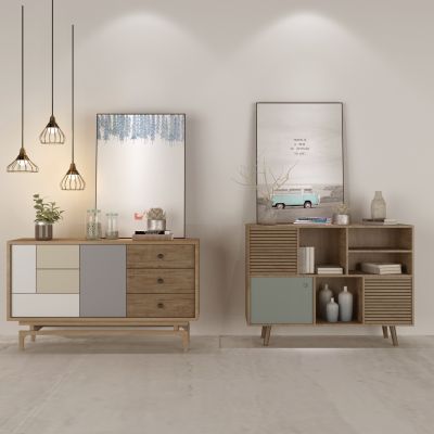 北欧玄关柜组合