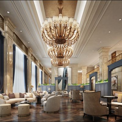 欧式风格会客室