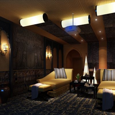 欧式风格电影院