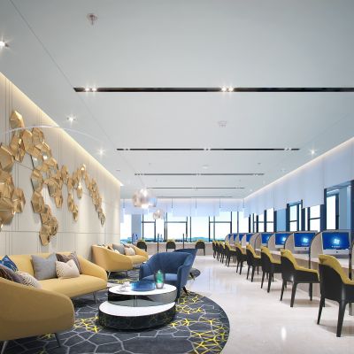 现代风格会客室