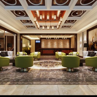 欧式风格会客室