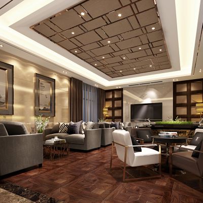 现代风格会客室