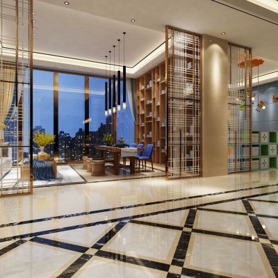 现代风格会客室