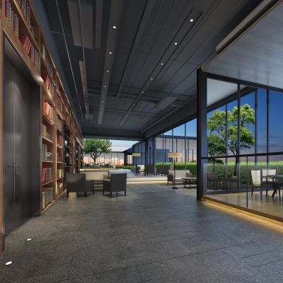 现代风格会客室