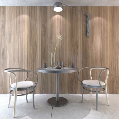 工业风休闲椅组合