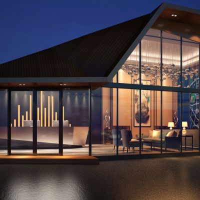 现代风格售楼处