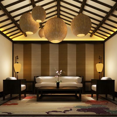 中式风格会客室