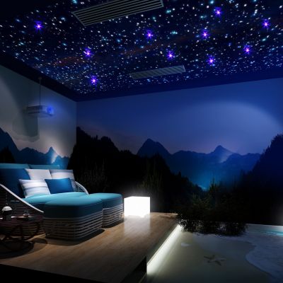 现代风格电影院