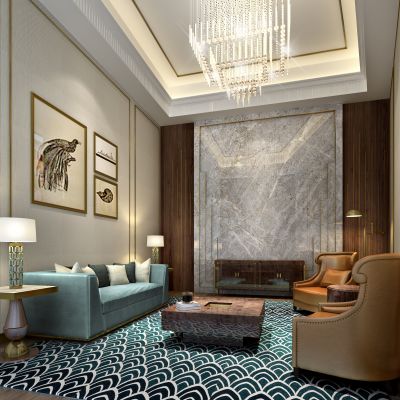 欧式风格会客室