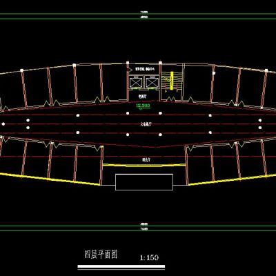 娱乐阳光厅综合楼施工图