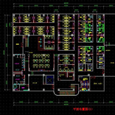 休闲中心全套施工图
