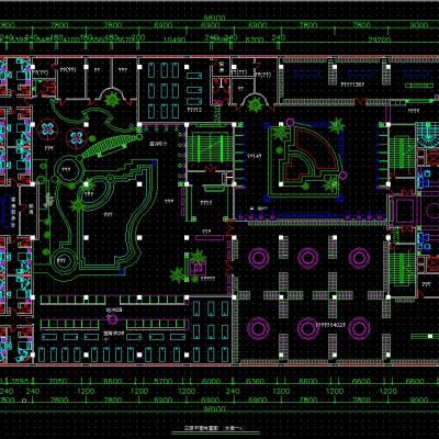 桑拿室平面布置
