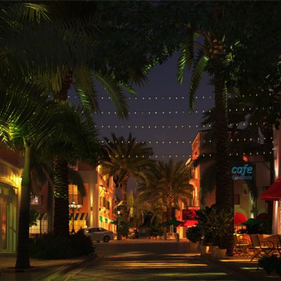 东南亚风格建筑