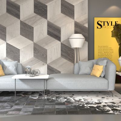 现代客厅沙发组合