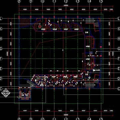 慢摇吧CAD施工图