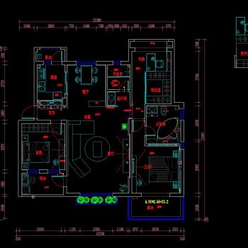 奥林匹克花园施工图