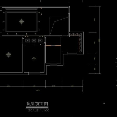 住宅方案家装施工图
