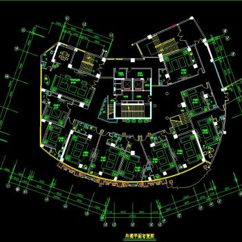 福清酒吧施工图