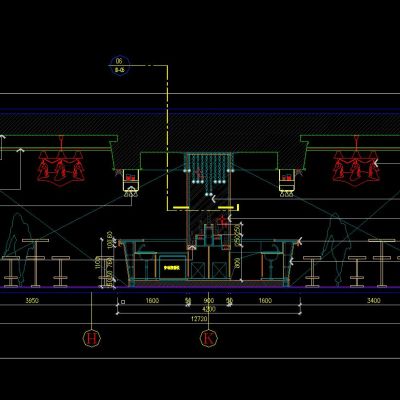 酒吧全套CAD施工图