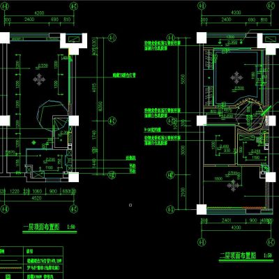 单身公寓施工图